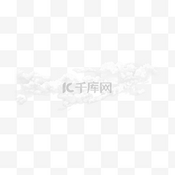 白色雾气素材图片_白色乌云烟雾天空雾霾