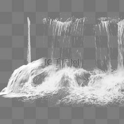 黄果山瀑布图片_大自然瀑布流水