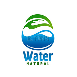 天然水滴与生态自然、环境和生态