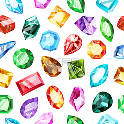 璀璨钻石图片_宝石图案水晶宝石宝石游戏宝石奢