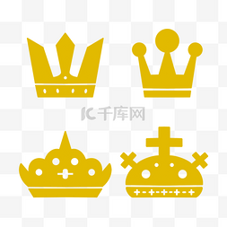 对称皇冠徽标
