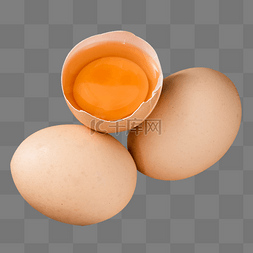 蛋黄图片_鸡蛋蛋黄食物