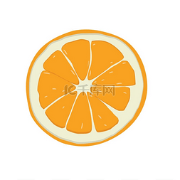 维生素c图片_甜的橙色水果甜橙果主题矢量艺术