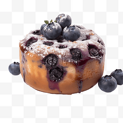 一块蓝莓蛋糕图片_一块蓝莓蛋糕实物