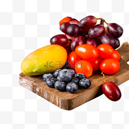 圣女果拼盘图片_水果拼盘新鲜水果营养健康