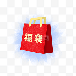 福袋手提纸袋日本新年礼物