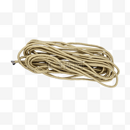 机织棉绳绳子纤维特写