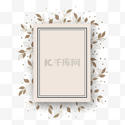 中式复古花纹背景图片_传统金色花纹方形复古背景框