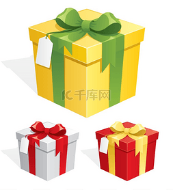 礼品盒设计图片_礼品盒