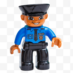 警察儿童图片_儿童益智类乐高塑料玩具