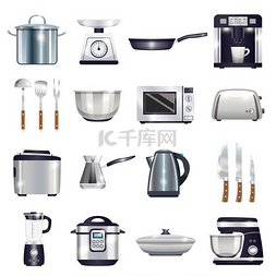 金属洗碗机图片_厨房配件套装厨房配件套装配有咖