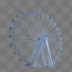 png摩天轮图片_摩天轮滨海文化公园