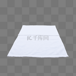 织物纯棉浴巾卫生白色毛巾