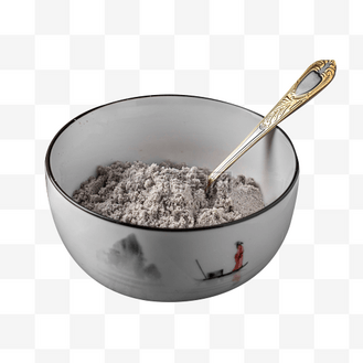 芝麻糊图片素材_芝麻糊食物