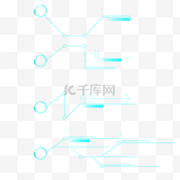 六边形几何框图片_科技图框图标标签便签