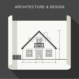 发展蓝图图片_建筑和设计。