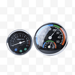 汽车仪器表图片_量规转速表测量温湿度表