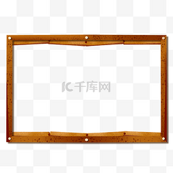木板材质纹图片_木质木板钉边框
