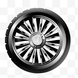 汽车轮毂车胎