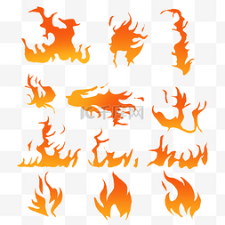 传统纹样纹图片_中式中国风传统古典火花火纹火焰