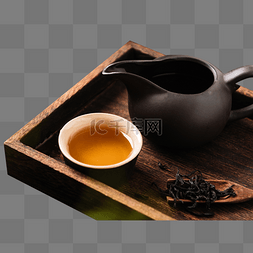 倒置的茶杯图片_茶叶茶具茶杯茶壶