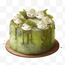 数字蛋糕数字图片_卡通手绘甜品蛋糕面包