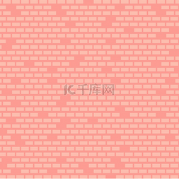 混凝土矢量图片_砖墙粉红色背景砖制成的壁纸设计