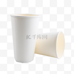 纸质咖啡杯食品摩卡拿铁