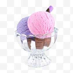 冰淇淋夏天凉爽