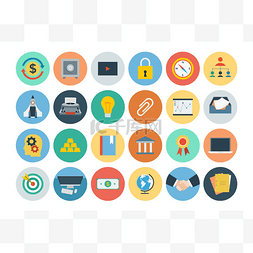 office2015图片_Office Flat Icons 5