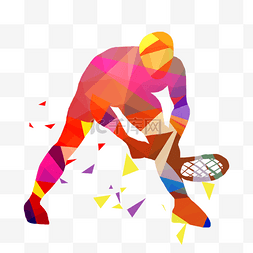 几何网球运动图片_奥林匹克几何运动项目网球