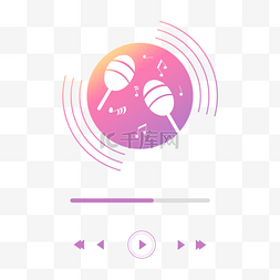 音乐音符播放器乐器