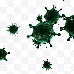 变体美数字图片_变体3d立体变异covid-19新冠病毒