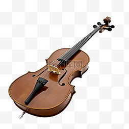 数字图片_手绘音乐乐器小提琴