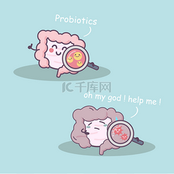 健康肠 vs 差肠