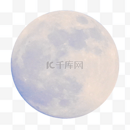 明月素材图片_圆月明月月亮