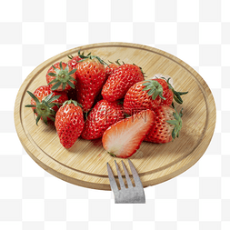 新鲜清甜美味草莓