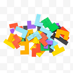 儿童玩具彩色拼图