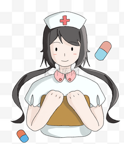 护士帽护士帽图片_护士节医院护士