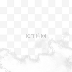 地板方块图片_白云烟雾空气透明抽象