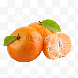 橘子柑橘类水果果肉颜色