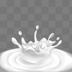 飞溅起的牛奶图片_溅起的牛奶液体