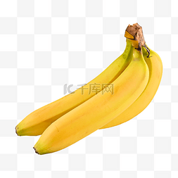香蕉黄色健康