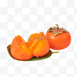 果实水果软柿子