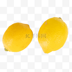 黄色柠檬图片_新鲜水果柠檬