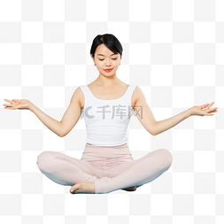 减肥纤体图片_瑜伽美女瑜伽体式