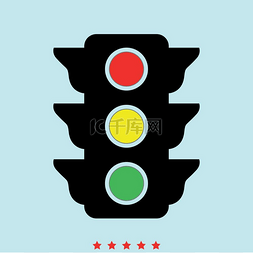 交通灯图标.. 交通灯图标。