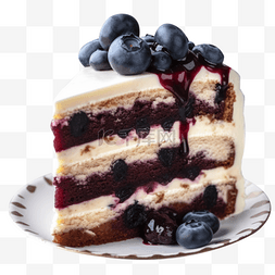 蓝莓巧克力蛋糕2