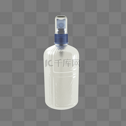 磨砂瓶子图片_3D立体磨砂分装瓶喷瓶香水瓶子