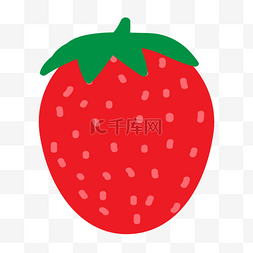 夏季新鲜草莓